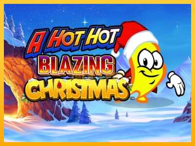 Pul üçün slot maşını A Hot Hot Blazing Christmas