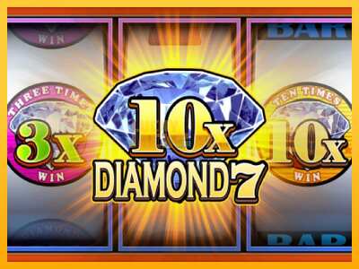 Pul üçün slot maşını 10X Diamond 7