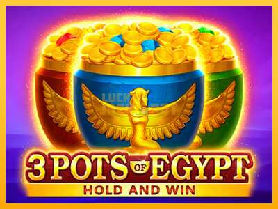 Pul üçün slot maşını 3 Pots of Egypt