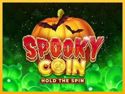 Pul üçün slot maşını Spooky Coin Hold The Spin