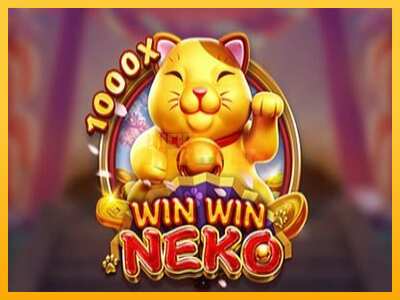 Pul üçün slot maşını Win Win Neko