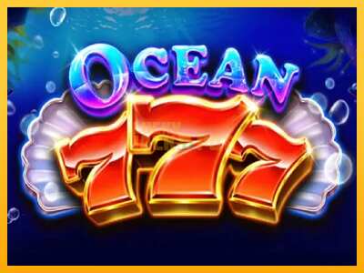 Pul üçün slot maşını Ocean 777