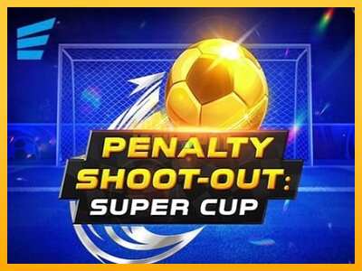 Pul üçün slot maşını Penalty Shoot-Out: Super Cup