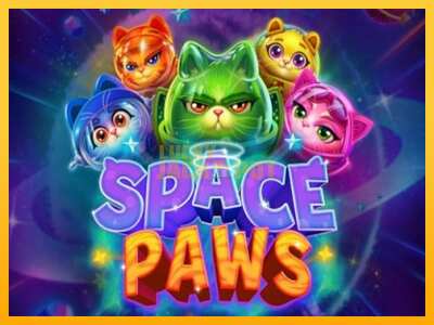 Pul üçün slot maşını Space Paws