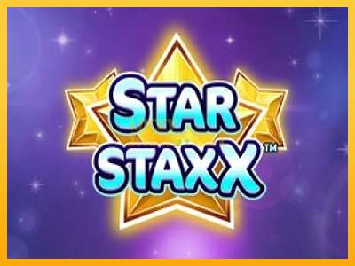 Pul üçün slot maşını Star Staxx