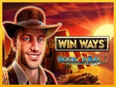 Pul üçün slot maşını Book of Ra Deluxe 10 Win Ways