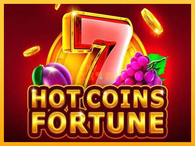 Pul üçün slot maşını Hot Coins Fortune