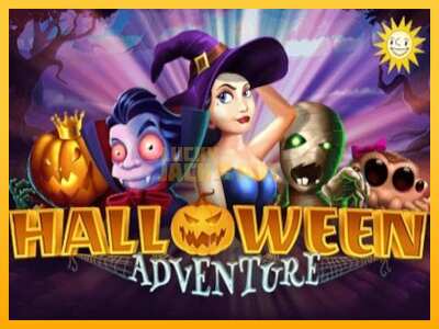 Pul üçün slot maşını Halloween Adventure