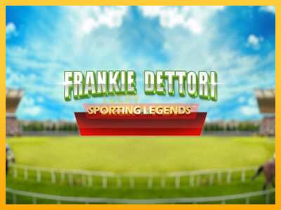 Pul üçün slot maşını Frankie Dettori Sporting Legends