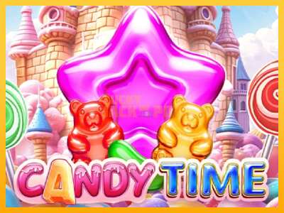 Pul üçün slot maşını Candy Time