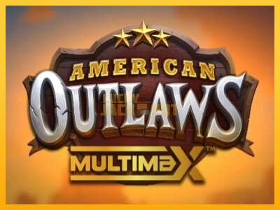 Pul üçün slot maşını American Outlaws MultiMax