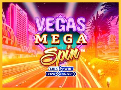 Pul üçün slot maşını Vegas Mega Spin