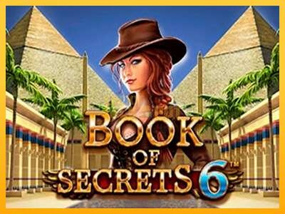 Pul üçün slot maşını Book of Secrets 6