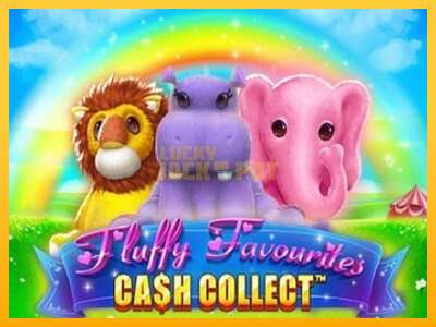 Pul üçün slot maşını Fluffy Favourites Cash Collect