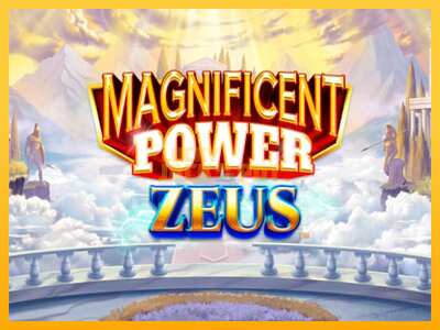 Pul üçün slot maşını Magnificent Power Zeus