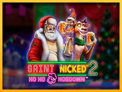 Pul üçün slot maşını Saint Nicked 2