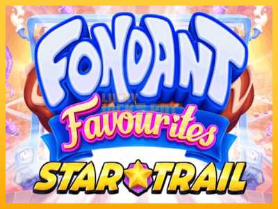 Pul üçün slot maşını Fondant Favourites Star Trail