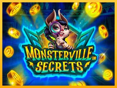 Pul üçün slot maşını Monsterville Secrets