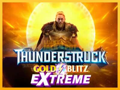 Pul üçün slot maşını Thunderstruck Gold Blitz Extreme