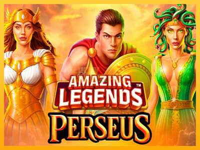 Pul üçün slot maşını Amazing Legends Perseus