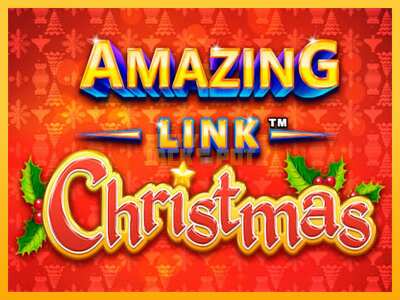 Pul üçün slot maşını Amazing Link Christmas