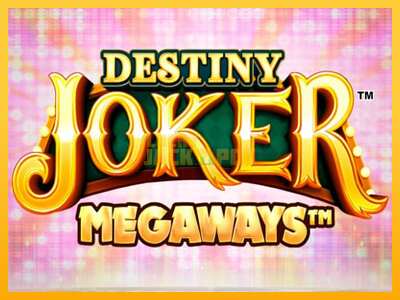 Pul üçün slot maşını Destiny Joker Megaways