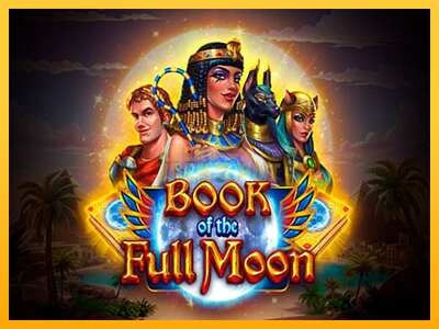 Pul üçün slot maşını Book of the Full Moon