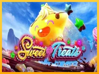 Pul üçün slot maşını Sweet Treats