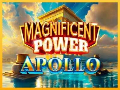 Pul üçün slot maşını Magnificent Power Apollo