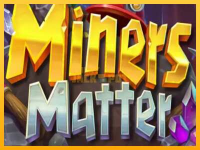 Pul üçün slot maşını Miners Matter