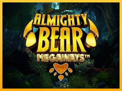 Pul üçün slot maşını Almighty Bear Megaways