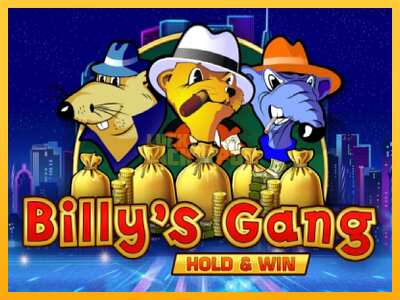 Pul üçün slot maşını Billys Gang