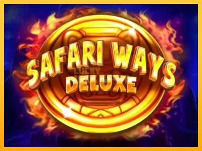 Pul üçün slot maşını Safari Ways Deluxe