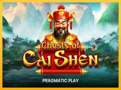 Pul üçün slot maşını Chests of Cai Shen