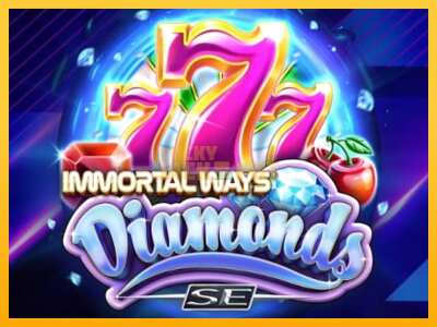 Pul üçün slot maşını Immortal Ways Diamonds SE