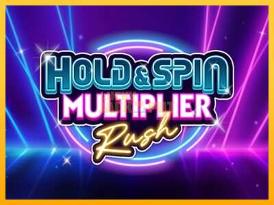 Pul üçün slot maşını Hold & Spin Multiplier Rush