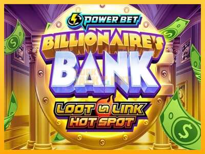 Pul üçün slot maşını Billionaires Bank