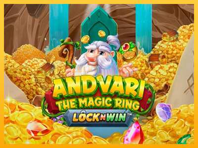 Pul üçün slot maşını Andvari: The Magic Ring