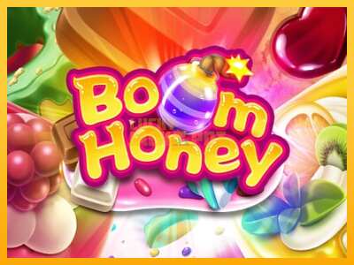 Pul üçün slot maşını Honey Boom