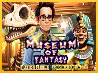 Pul üçün slot maşını Museum of Fantasy Fusion Reels