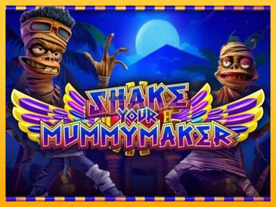 Pul üçün slot maşını Shake Your Mummymaker