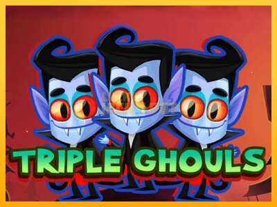 Pul üçün slot maşını Triple Ghouls