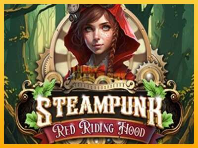 Pul üçün slot maşını Steampunk Red Riding Hood