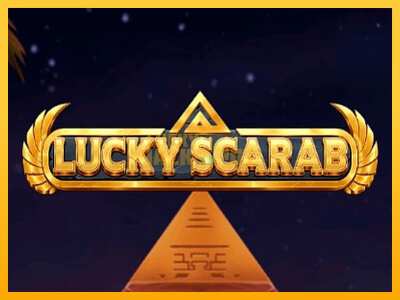 Pul üçün slot maşını Lucky Scarab