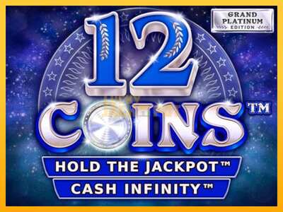 Pul üçün slot maşını 12 Coins Grand Platinum Edition