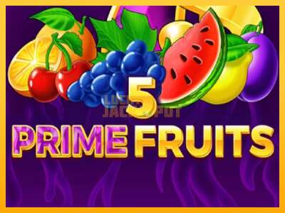 Pul üçün slot maşını 5 Prime Fruits