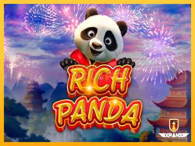 Pul üçün slot maşını Rich Panda