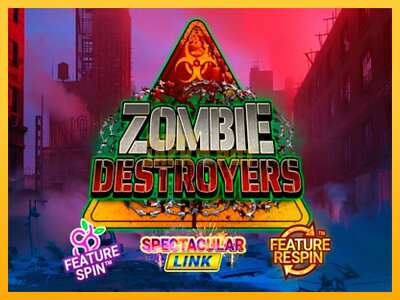 Pul üçün slot maşını Zombie Destroyers