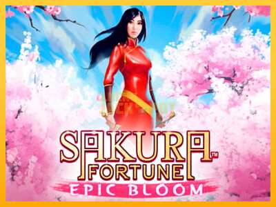 Pul üçün slot maşını Sakura Fortune Epic Bloom