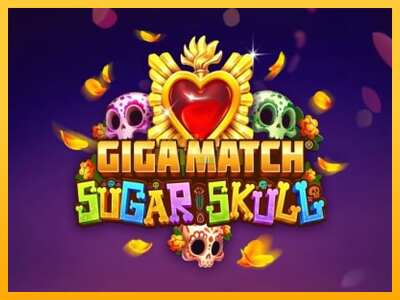 Pul üçün slot maşını Giga Match Sugar Skull